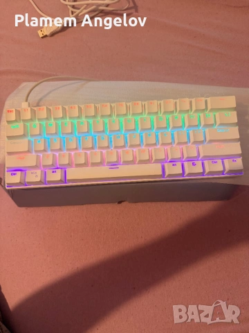 Механична RGB клавиатура T-WOLF, снимка 3 - Клавиатури и мишки - 54230680