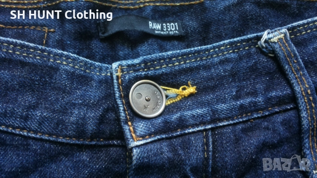 G-STAR RILEY Loose Tapered Jeans Размер 31/30 мъжки дънки 9-62, снимка 9 - Дънки - 52691713