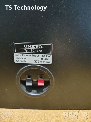 Тонколони ONKYO SC-370, снимка 5 - Тонколони - 53206821