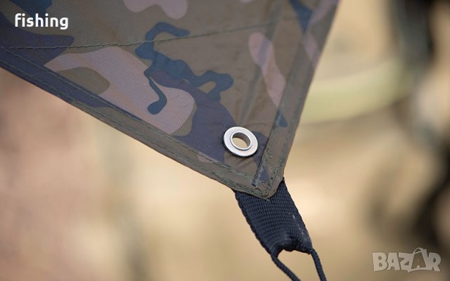 2022 Fox Тента Camo Tarp, снимка 8 - Екипировка - 30374968