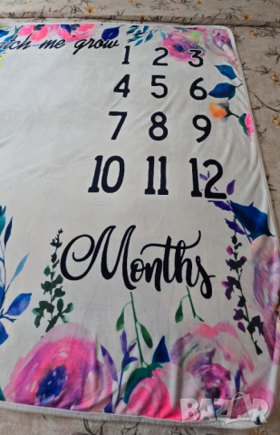 Одеяло за месечинки на бебе, снимка 11 - Спално бельо и завивки - 53970062