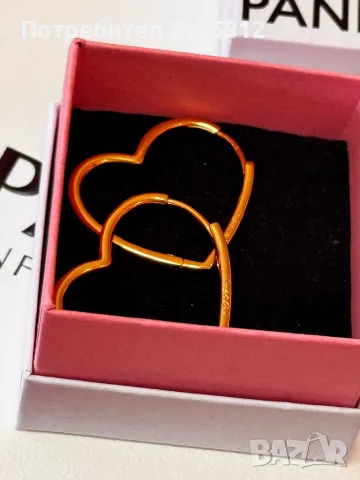 Обеци Пандора Pandora , снимка 6 - Обеци - 49882763