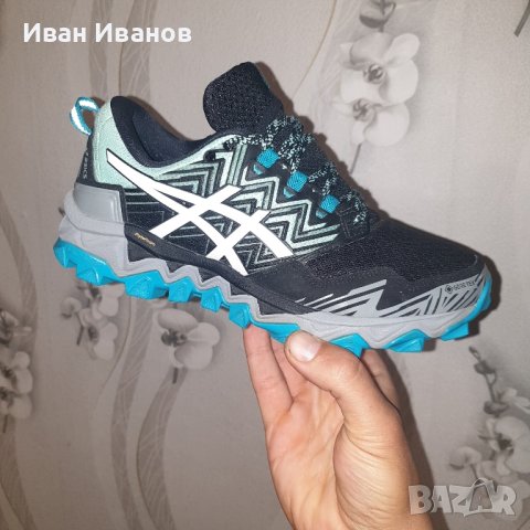 водоустойчиви маратонки  Asics Gel-Fuji Trabuco 8 GTX Gore-Tex номер 39 , снимка 10 - Маратонки - 42629542