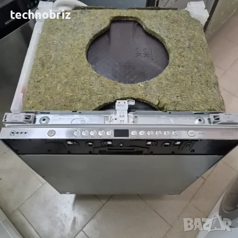Немска инверторна съдомиялна за пълно вграждане Neff - ГАРАНЦИЯ, снимка 4 - Съдомиялни - 55825050