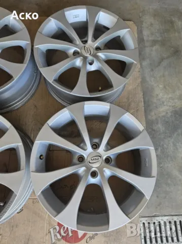 4x108..17цола 7j ET25 Пежо..Ситройен, снимка 2 - Гуми и джанти - 47690580