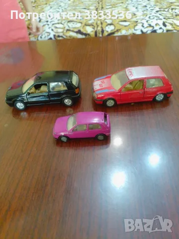 VW Golf Mk3  ретро модели колички Фолксваген Голф Мк3 , снимка 2 - Колекции - 56165957
