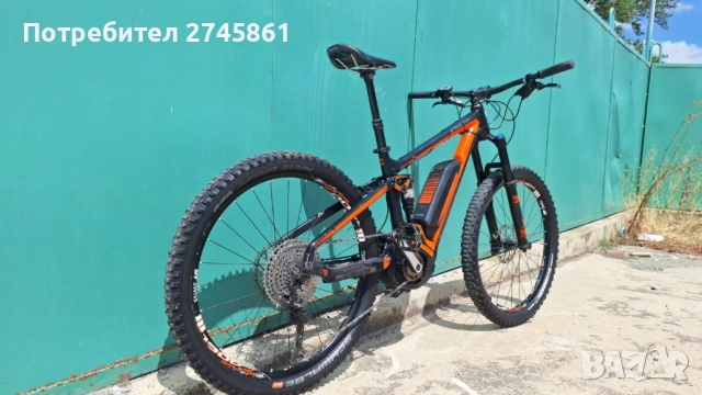 Продавам електрическо колело Bergamont E-Trailster 8.0, снимка 2 - Велосипеди - 54267696