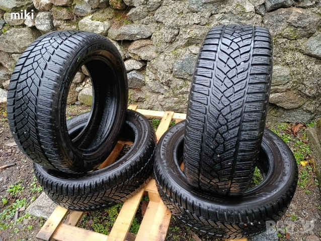 Зимни гуми 205/55/16 Fulda Kristal DOT2618 (6,5мм) протектор