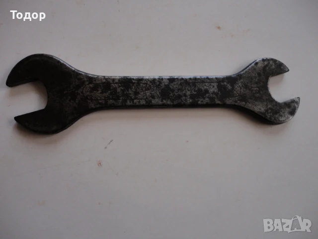 Немски старинен гаечен ключ 18/19, снимка 8 - Ключове - 50571599