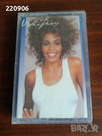 Запечатана Унисон касета Whitney Houston "Whitney"