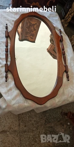 Антикварна конзола с огледало , снимка 10 - Огледала - 51354070