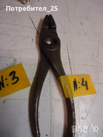 Руски клещи, снимка 5 - Клещи - 42900117