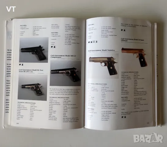 The Complete encyslopedia of Pistols & Revolvers, снимка 5 - Енциклопедии, справочници - 48875875