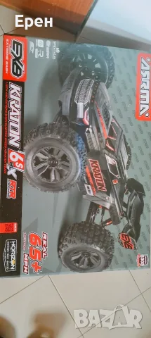 ARRMA Kraton 6S V6 EXB (Extreme Bash) – Топ състояние (Внос Германия) / Бартер за DJI дрон, снимка 10 - Електрически играчки - 55822780