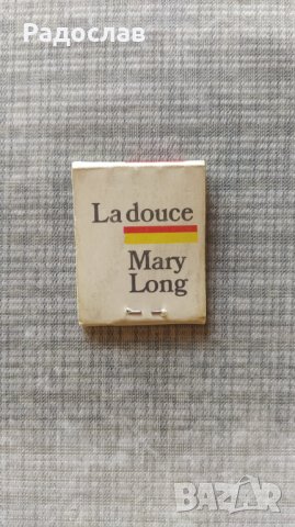 стар кибрит Mary Long, снимка 2 - Колекции - 42635259