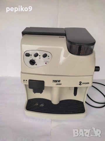 Продавам кафемашини внос от Германия робот пълен автомат SAECO TREVI SPIDEM, снимка 15 - Кафемашини - 42608428