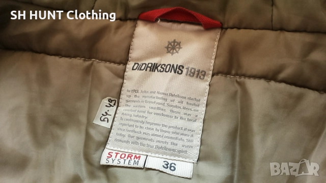 DIDRIKSONS STORM SYSTEM Womens Parka Размер 36 / M дамска парка 54-49, снимка 17 - Якета - 52794703