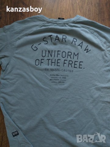 G-star Fournier - страхотна мъжка тениска, снимка 5 - Тениски - 38055303