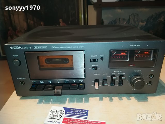 wega c3941-2 hifi deck-внос швеицария, снимка 8 - Декове - 29477169