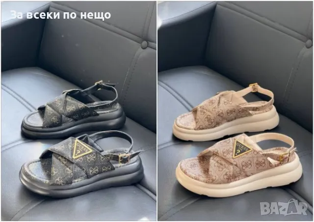 Guess Дамски Сандали Гес - 2 Налични Цвята Код E262