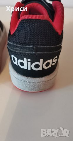 Маратонки детски Adidas-като нови, снимка 4 - Детски маратонки - 34450990