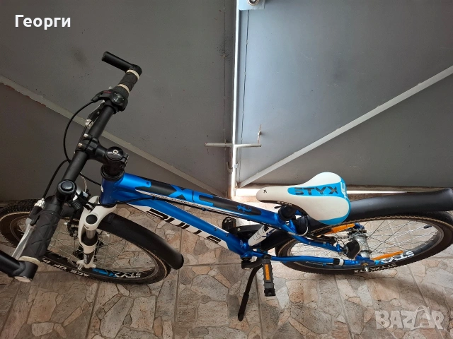 Алуминив велосипед Bulls-24цола, снимка 3 - Велосипеди - 54068153