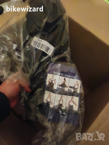 Регулируема еластична корекция на стойката за мъже и жени – черна, размер S НОВА, снимка 2 - Други спортове - 53013729