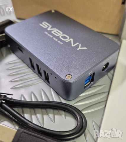 SVBONY SV241 Астрономически DC+USB хъб кутия за астрофотография, снимка 2 - Чанти, стативи, аксесоари - 52405334