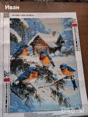 диамантен гоблен, снимка 2 - Гоблени - 52064441