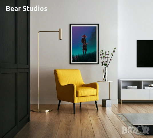 Постер / плакат, матов - Samurai, снимка 2 - Картини - 53218884