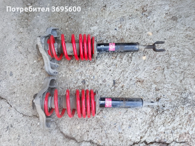 Audi A4 B6 B7 Passat B5 B5.5 Ауди А4 Б6 Б7 Пасат Б6 Б7 спортно окачване спортни пружини амортисьори