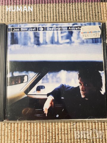 AC/DC - Bon Jovi , снимка 14 - CD дискове - 40691194