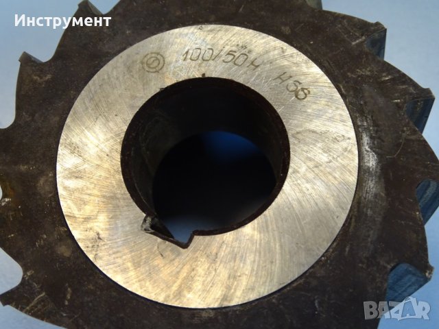 Фреза челноцилидрична дорникова 100x50 HSS, снимка 4 - Други инструменти - 40776972