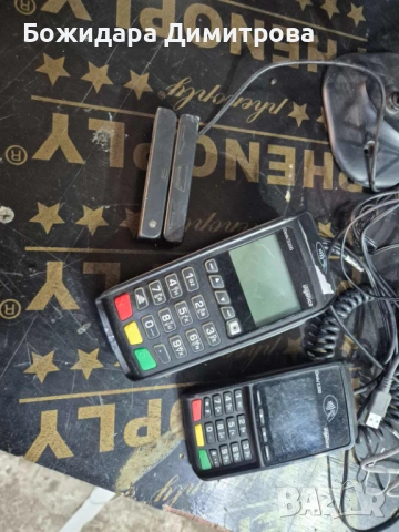 Пос терминал , снимка 2 - Оборудване за магазин - 54102513
