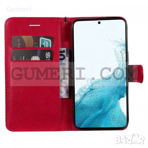 Samsung Galaxy S23+ - Тефтер Стойка, снимка 6 - Калъфи, кейсове - 39789966