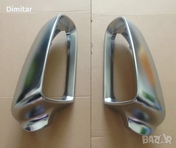 Хром капаци Audi S3 8P S4 B6 B7, снимка 3 - Части - 54189674