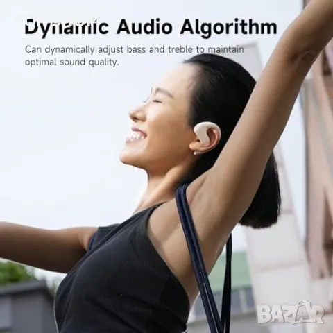 Нови Безжични OpenRock S Bluetooth 5.3 слушалки Подарък, снимка 6 - Bluetooth слушалки - 49249866