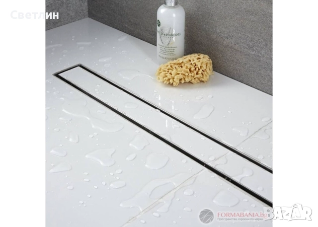 Иноксов Линеен сифон 50см, снимка 3 - ВИК - 52810044