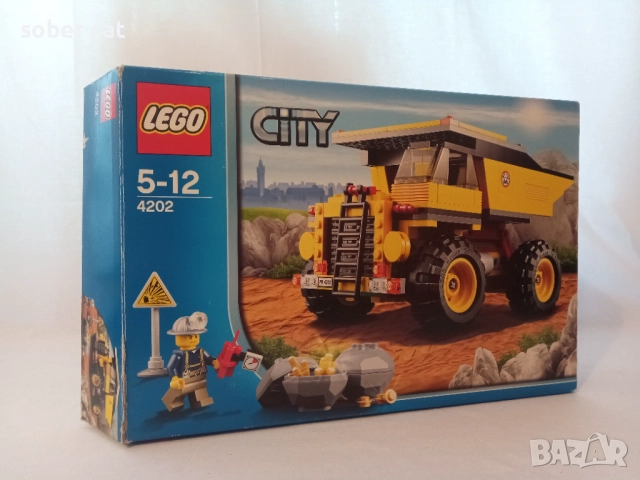LEGO City комплект 4202 "Mining Truck" от 2012 година
