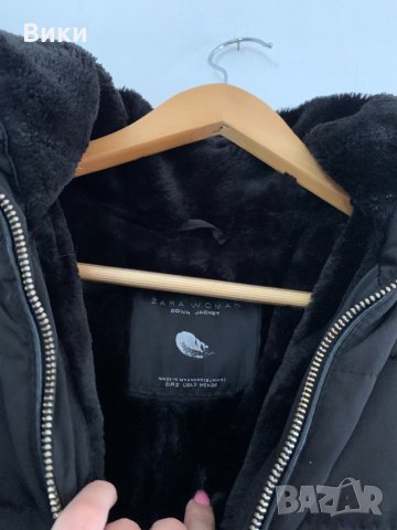 Zara дебело зимно яке, снимка 7 - Якета - 30789694