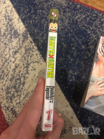 Манга / The Promised Neverland, Demon Slayer, Black Clover, Deadman Wonderland и Hunter x Hunter, снимка 6 - Списания и комикси - 53046772