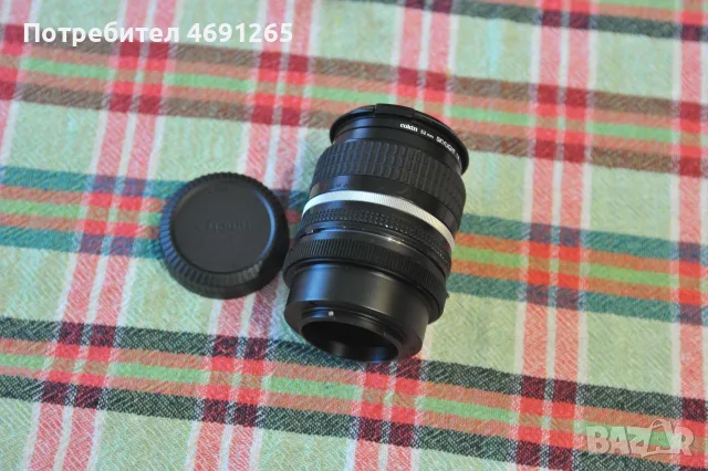 Nikon AI-S Nikkor 24/2.8+адаптер FUJI XF Nikkor AI 50/2, снимка 8 - Обективи и филтри - 55960295