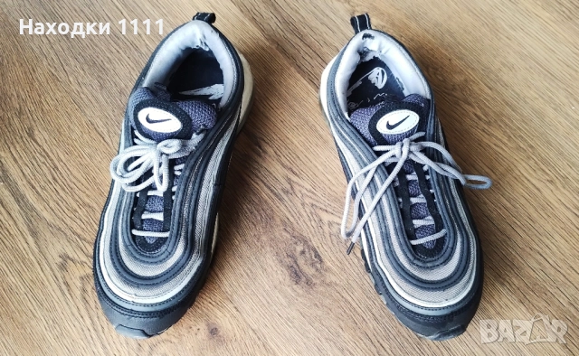 Оригинални маратонки сникърси кецове NIKE Air Max 97 Найк, номер 41, снимка 2 - Маратонки - 52454171