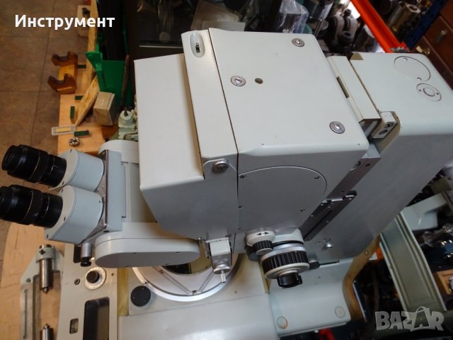 Микроскоп с проектор Carl-Zeiss Projection Tolmakers Microscope, снимка 5 - Други машини и части - 40777419