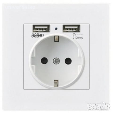 Скрита камера WIFI в контакт за стена, шпионска камера, снимка 3 - HD камери - 44745873