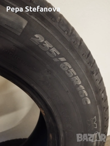 Гуми Мишлен 4бр.235/65/16 С.8mm ., снимка 2 - Гуми и джанти - 54271057