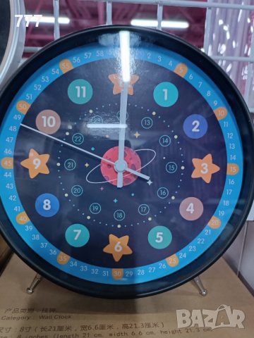 Часовник , снимка 4 - Стенни часовници - 44406758