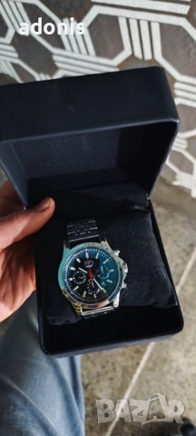 RWG Автоматичен, механичен лимитиран часовник Ета Валжу 7750 хронограф Eta Valjoux 7750, снимка 2 - Други - 52164612