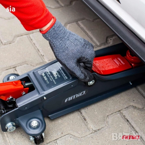 Крик нископрофилен хидравличен 2 тона, снимка 4 - Аксесоари и консумативи - 51845617