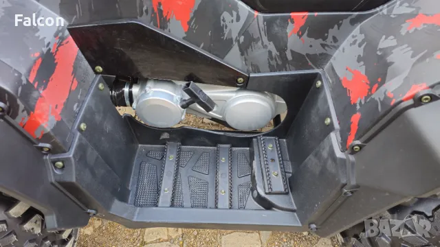 АТВ-200сс автоматик с лебедка и теглич, снимка 7 - Мотоциклети и мототехника - 48278491